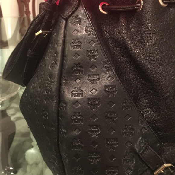 MCM limited edition Vintage bag - Picture 3 of 8